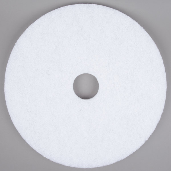 White Polishing Pad