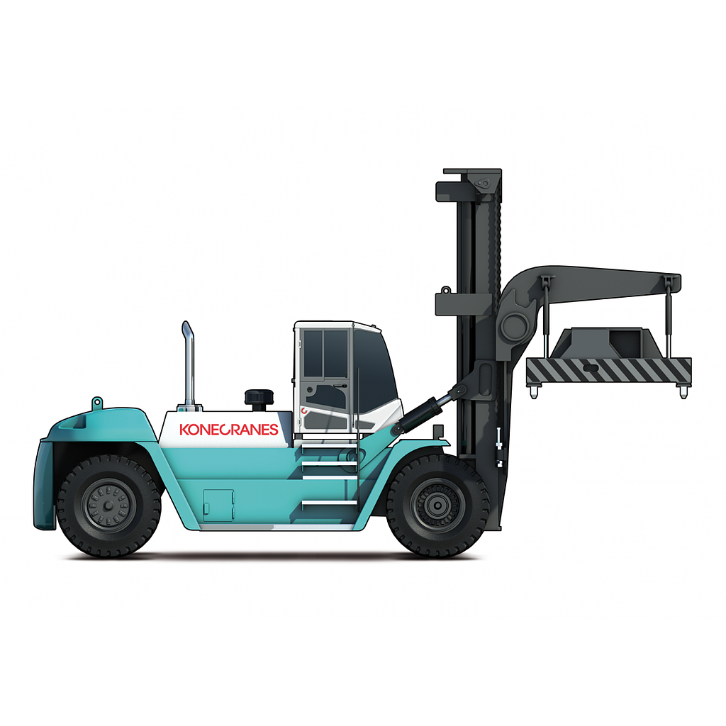 Laden Container Handler - 33 tons